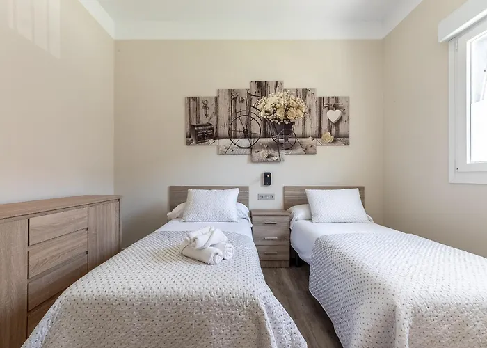 Apartament Hospital Cruces Metro Bec